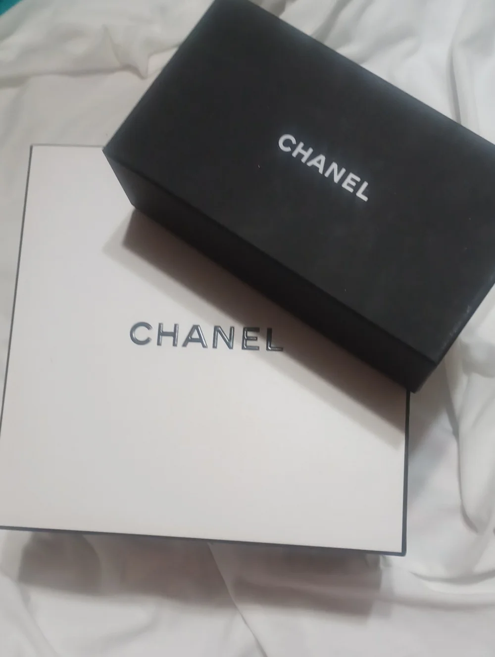 Chanel boxes